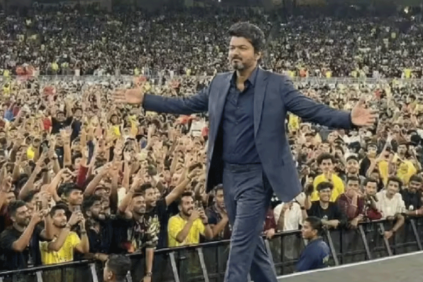 அரசியல் என்பது ஒரு ஸ்கிரிப்ட் அல்ல ;விஜய்க்கு நாமல் ராஜபக்ஷ அட்வைஸ்! | Nalaka Rajapaksa Advice To Tvk Vijay Politics