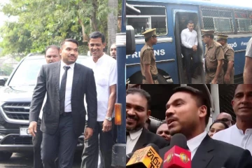 තව සති දෙකකින් නාමල් රාජපක්ෂ අත්අඩංගුවට ගැනීමේ සූදානමක්?