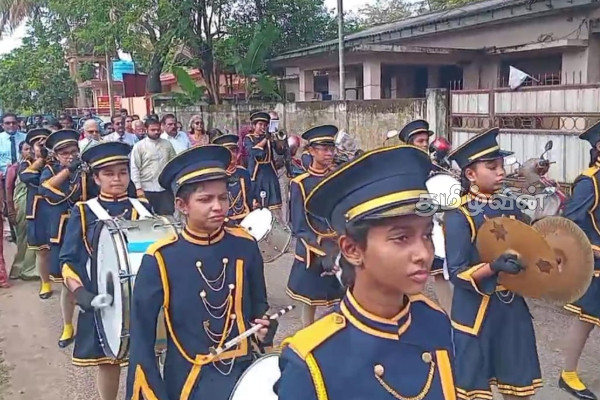 திருகோணமலையில் ஆரம்ப பிரிவு கட்டிடம் பிரதியமைச்சரால் திறந்து வைப்பு | Deputy Minister Inaugurates Primary School திருகோணமலையில் ஆரம்ப பிரிவு கட்டிடம் பிரதியமைச்சரால் திறந்து வைப்பு | Deputy Minister Inaugurates Primary School