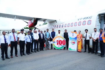 வெற்றிகரமான பாதையில் யாழ் - சென்னை விமான சேவை..!