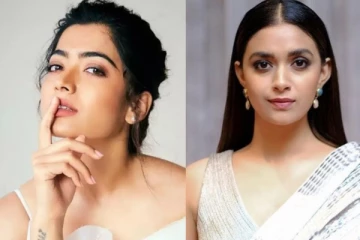 மேக்கப் போடாமல் இருக்கும் நடிகைகள் கீர்த்தி சுரேஷ், ரஷ்மிகா மந்தனா - அதிலும் எவ்வளவு அழகாக இருக்கிறார்கள்