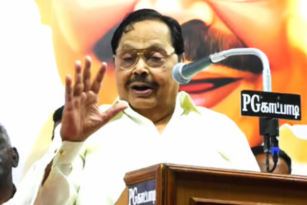 காவிரி விவகாரம்: தண்ணீரை எப்படி பெறுவது என்று எங்களுக்குத் தெரியும் - துரைமுருகன்! | Minister Durai Murugan About Cauvery Water Issue