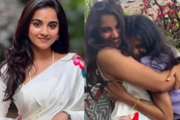 சூப்பர் சிங்கர் மானசி-ஆ இது!! யார் கூட அவுட்டிங் போயிருக்காங்க பாருங்க..