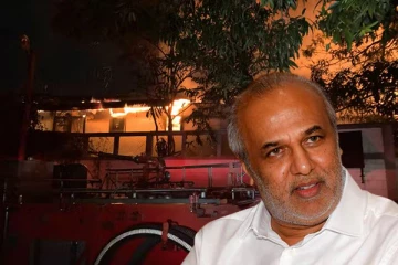 ஜனாதிபதியின் வீடு எரிக்கப்பட்ட சம்பவம்: ரவூப் ஹக்கீமிடம் குற்றப் புலனாய்வுப் பிரிவினர் விசாரணை-செய்திகளின் தொகுப்பு