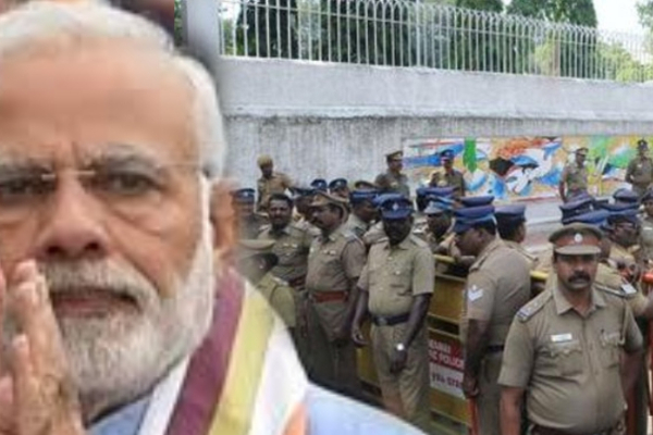 பிரதமர் மோடி 14ம் தேதி சென்னை வருகிறார் - பாதுகாப்பு ஏற்பாடுகள் தீவிரம்.! | Prime Minister Chennai Security Modi