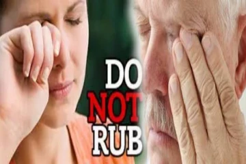 கண்களை மட்டும் தவறியும் தேய்க்க கூடாது... ஏன்னு தெரியுமா?