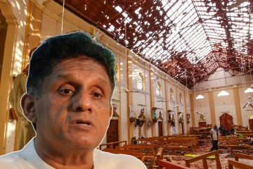 ஈஸ்டர் தாக்குதலில் பாதிக்கப்பட்டவர்களுக்கு நீதி வழங்குவது அரசின் அடிப்படைப் பொறுப்பு: சஜித் பிரேமதாச