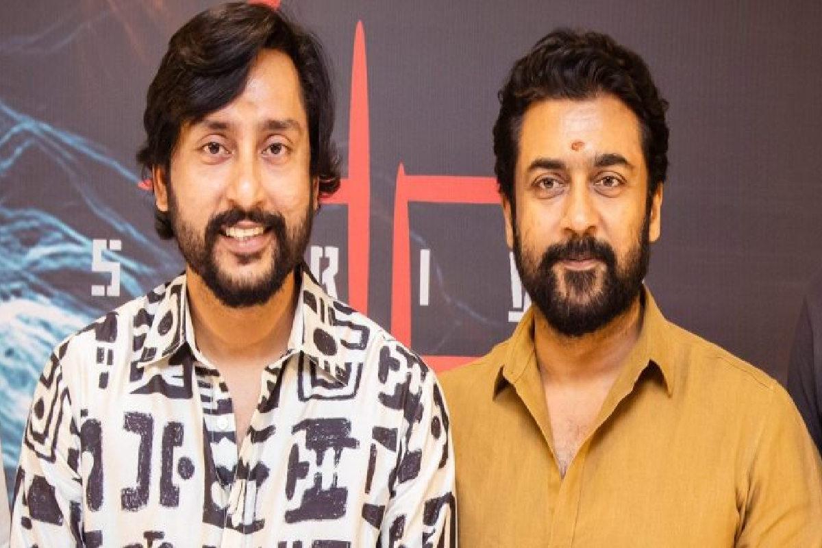 கருப்பு திரைப்படத்திற்காக இலங்கை வந்த நடிகர் சூர்யா | Actor Suriya Arrives In Sri Lanka Film Karuppu