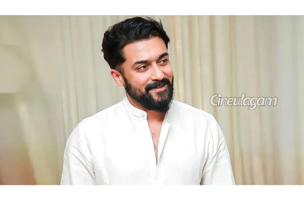 குடும்பத்துடன் திருப்பதி சென்றுள்ள நடிகர் சூர்யா... போட்டோஸ் இதோ | Actor Suriya Visit Tirupathi Temple With Family