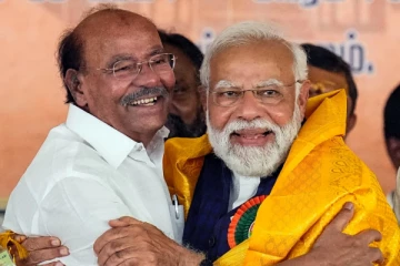 மத்தியில் நரேந்திர மோடி பிரதமராவது உறுதி; தோல்வி பயத்தில் எதிர்க்கட்சிகள் - ராமதாஸ் பேச்சு!