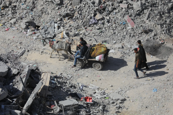 போர் நிறுத்தத்தை மீறிய இஸ்ரேல்! தாக்குதல்களில் 93 பேர் பலி | 93 Killed Israeli Strikes Gaza Violation Ceasefire போர் நிறுத்தத்தை மீறிய இஸ்ரேல்! தாக்குதல்களில் 93 பேர் பலி | 93 Killed Israeli Strikes Gaza Violation Ceasefire