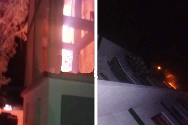நீதிமன்றத்திற்கு தீ வைத்த நபர்கள்: பொதுமக்களிடம் பொலிஸார் விடுத்த கோரிக்கை! | People Set Fire To Akkaraipattu Court Cctv