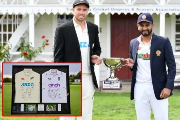 ක්‍රිකට් ආයතනයේ ජර්සි වෙන්දේසිය..