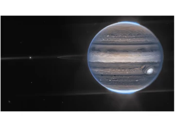 அதிசய நிகழ்வு - 59 ஆண்டுகளுக்குப் பிறகு பூமிக்கு மிக அருகில் வந்து காட்சியளித்த வியாழன்கோள்...!