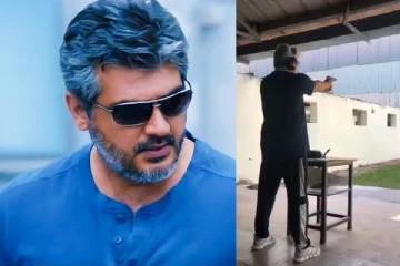 மீண்டும் துப்பாக்கி சுடுதல் பயிற்சியில் தல அஜித் ! வெளியான மாஸ்ஸான வீடியோ