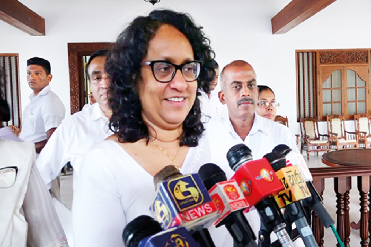 திருடப்பட்ட 2.5 மில்லியன் அமெரிக்க டொலர் ; பிரதமர் ஹரிணி கூறிய தகவல்! | Stolen Hacker Information Pm Harini Amarasuriya