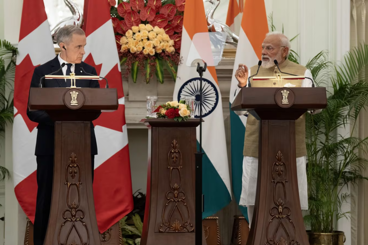 இந்திய பிரதமர் மோடிக்கு கனடா பிரதமர் அழைப்பு | We Are One Family Pm Carney Invites Modi