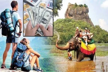 சுற்றுலா பயணிகளால் கொட்டுகிறது வருமானம்