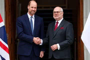 ரஷ்ய எல்லையில் பிரித்தானிய இளவரசர் வில்லியம்: உலகின் கவனத்தை ஈர்த்துள்ள பயணம்