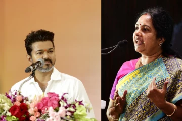 அரசியலுக்கு படித்தவர்கள் தான் தேவையா? விஜய்க்கு வானதி ஸ்ரீனிவாசன் பதிலடி