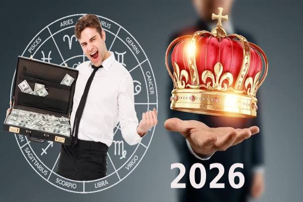 2026- இல் அடுத்தடுத்து உருவாகும் சுப யோகங்கள்! ராஜயோகத்தை பெறப்போகும் 4 ராசிகள் | 2026 Horoscope Big Jackpot For 4 Zodiac Signs 2026- இல் அடுத்தடுத்து உருவாகும் சுப யோகங்கள்! ராஜயோகத்தை பெறப்போகும் 4 ராசிகள் | 2026 Horoscope Big Jackpot For 4 Zodiac Signs