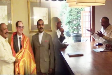 கனேடிய உயர்ஸ்தானிகருடன் மலையக மக்கள் முன்னணியின் பிரதிநிதிகள் சந்திப்பு