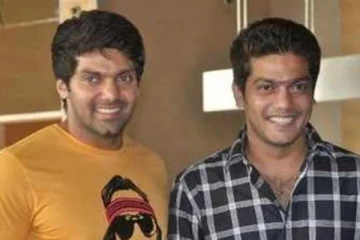 ஆர்யா தம்பி சத்யாவின் மனைவியை பார்த்துள்ளீர்களா.. அழகிய திருமண புகைப்படம்