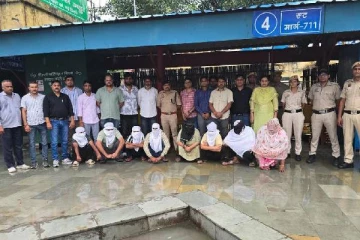 குழந்தைகளை கடத்தி லட்சக்கணக்கான ரூபாய்க்கு விற்றுவந்த கும்பல் கைது