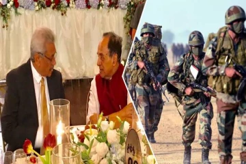 ராஜபக்ச குடும்பத்திற்கு ஆதரவாக இந்திய இராணுவத்தை களமிறக்க மகிந்தவின் நெருங்கிய சகா பரிந்துரை