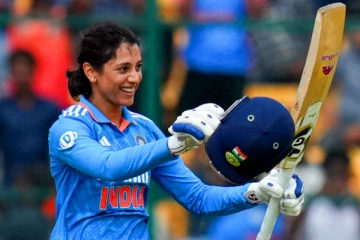 மிதாலி ராஜ் சாதனையை சமன் செய்த ஸ்மிருதி மந்தனா - அதுவும் குறைவான போட்டிகளில்!