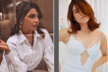 நடிகை சமந்தாவின் லேட்டஸ்ட் கிளாமர் ரீல்ஸ் வீடியோ.. இதோ..