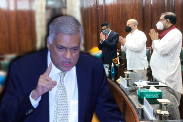 பசில் ஏன் இந்தியா சென்றார்! நாடாளுமன்றத்தில் ரணில் கேள்வி - ஐபிசி தமிழ்