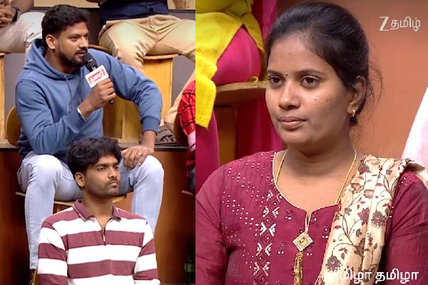 காதலித்து பழிவாங்க நினைத்து மாட்டிக்கொண்ட பெண்! அரங்கத்தையே சிரிப்பில் ஆழ்த்திய தருணம் | Tamizhatamizha Show About Office Love Promo Viral