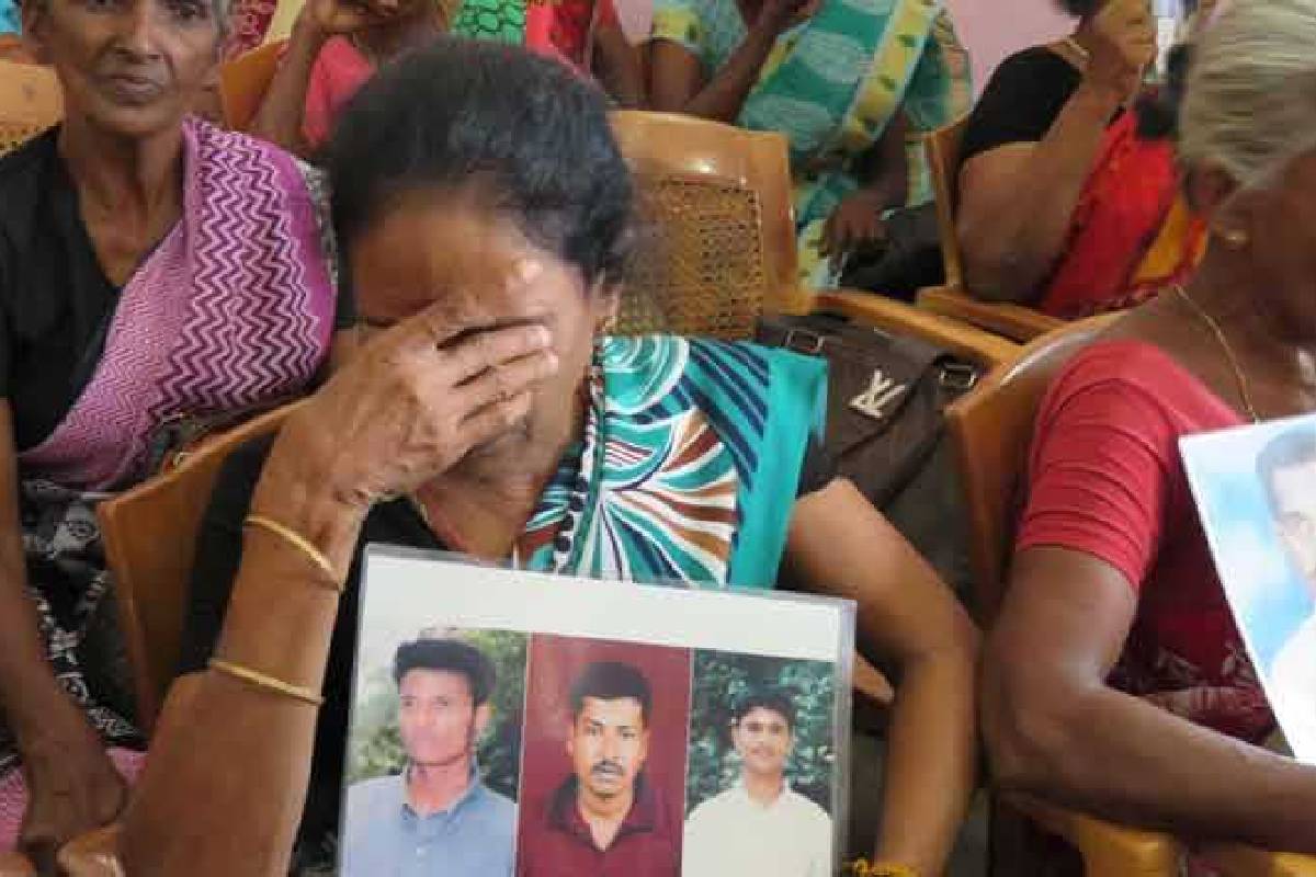 சர்வதேச மாநாட்டுக்கு அணிதிரளுங்கள் - காணாமல் ஆக்கப்பட்ட உறவுகள் அழைப்பு | We Do Not Expect Justice From Murderers சர்வதேச மாநாட்டுக்கு அணிதிரளுங்கள் - காணாமல் ஆக்கப்பட்ட உறவுகள் அழைப்பு | We Do Not Expect Justice From Murderers