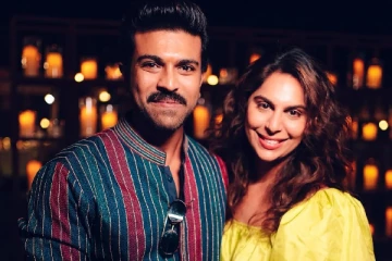 திருமணமாகி 10 ஆண்டுகளுக்கு பிறகு…கர்ப்பமான பிரபல தெலுங்கு நடிகரின் மனைவி