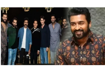 தென்னிந்தியாவில் சிறந்த பிரபலம் - விஜய், பிரபாஸை பின்னுக்குத்தள்ளி முதலிடம் பிடித்தார் சூர்யா..!