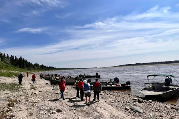 கனடாவில் மாயமான இலங்கையர் நதியில் சடலமாக மீட்பு | Sri Lankan Missing In Canada Has Been Found Dead
