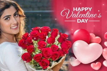 காதலர் தினத்தை முன்னிட்டு ரோஜா பூக்கள் அமோக விற்பனை!