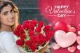 காதலர் தினத்தை முன்னிட்டு ரோஜா பூக்கள் அமோக விற்பனை!