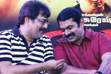 விவேக் மரணச்செய்தி இடியென இதயத்தில் இறங்கி இருக்கிறது! சீமான் வெளியிட்டுள்ள அறிக்கை