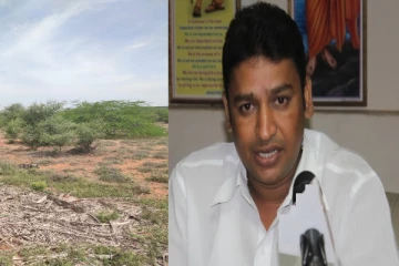 தரிசு நிலங்களை பயனுள்ளதாக்க இளைஞர்கள் முன்வர வேண்டும்:பிரசாந்தன்