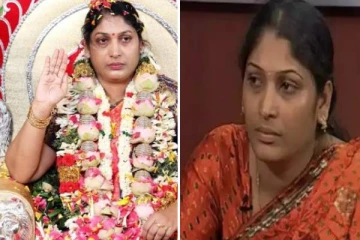 அன்று சொல்வதெல்லாம் உண்மைக்கு வந்த பெண்! இன்று மக்களை ஆசீர்வாதிக்கும் சாமியார்: அதிர வைக்கும் தகவல்