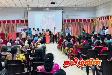 முல்லைத்தீவில் தொழில் முயற்சியாளர்களுக்கு பிரதேச செயலக ரீதியாக வழங்கப்பட்ட முதலாவது விருது