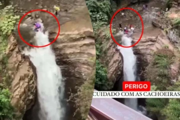 தண்ணீரில் அடித்து கொண்டு போகப்பட்ட மகன்... தாய் செய்த தரமான சம்பவம