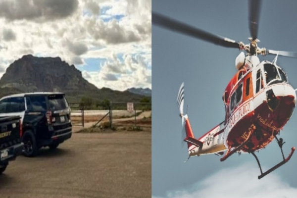 அமெரிக்காவில் மலையில் மோதி ஹெலிகாப்டர் விபத்து; 4 பேர் பலி | Helicopter Crash In The Us Arizona 4 People Killed