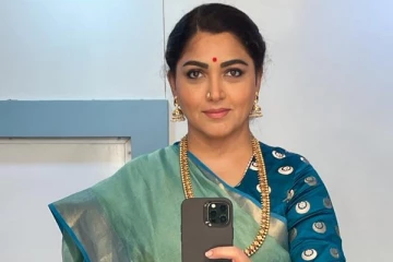 நடிகை குஷ்பூவின் மகளா இது..! அச்சு அசல் அவரை போலவே இருக்காரே