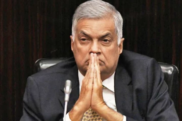 இலங்கையின் முன்னாள் ரணில் விக்ரமசிங்க விளக்கமறியலில்