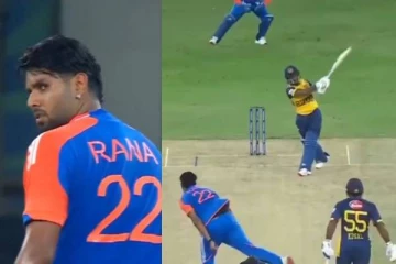 இந்திய பந்துவீச்சாளரின் செயலுக்கு பதிலடியாக நிசங்கா அடித்த சிக்ஸ்! மிரண்ட சூர்யகுமார்..வைரல் வீடியோ