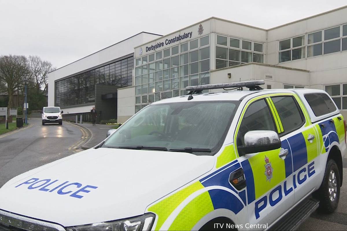 man hit people with car in derby