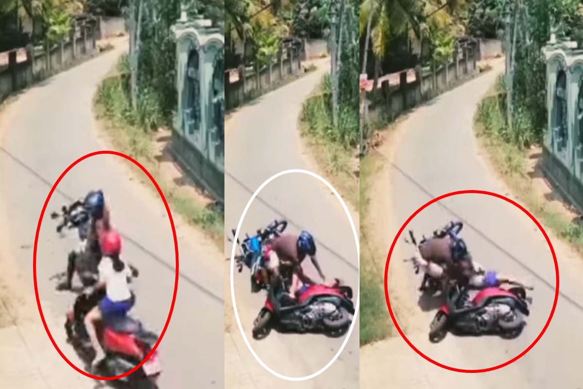 வீதியில் சென்ற யுவதிக்கு விபத்தை ஏற்படுத்தி இளைஞன் செய்த காரியம்; சம்பவத்தால் ஷாக்! | Youth Robs Woman Causing Accident Road Puttalam வீதியில் சென்ற யுவதிக்கு விபத்தை ஏற்படுத்தி இளைஞன் செய்த காரியம்; சம்பவத்தால் ஷாக்! | Youth Robs Woman Causing Accident Road Puttalam